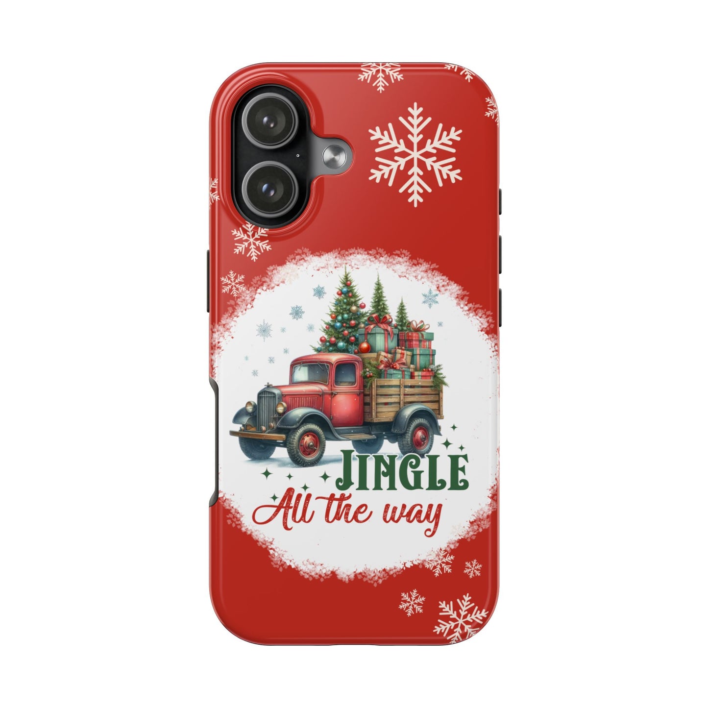 Farm Truck Christmas iPhone Case | Sole Artist Studio