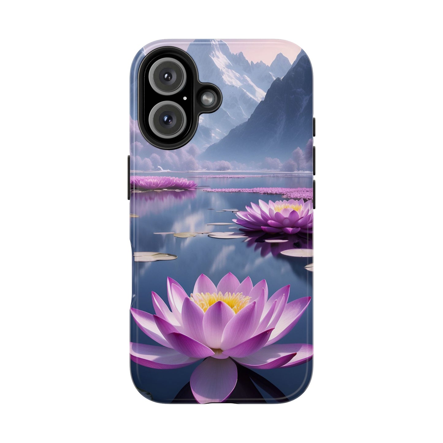 Lotus Beauty iPhone Case | Sole Artist Studio
