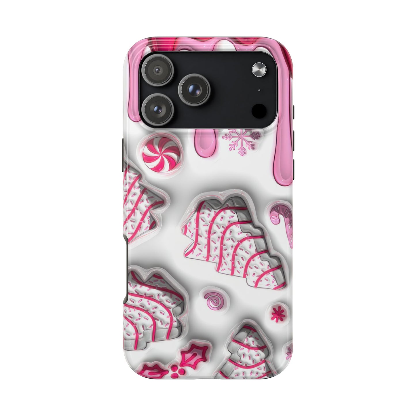 Bubble Christmas iPhone Case | Sole Artist Studio