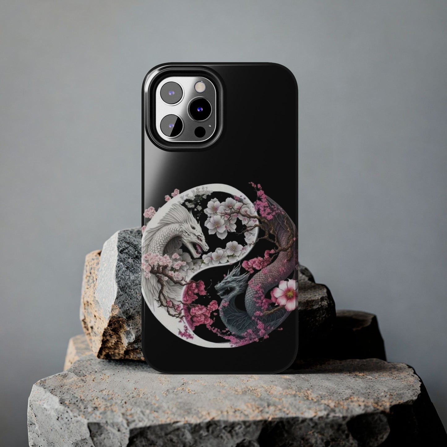 Floral Dragon iPhone Case | Sole Artist Studio