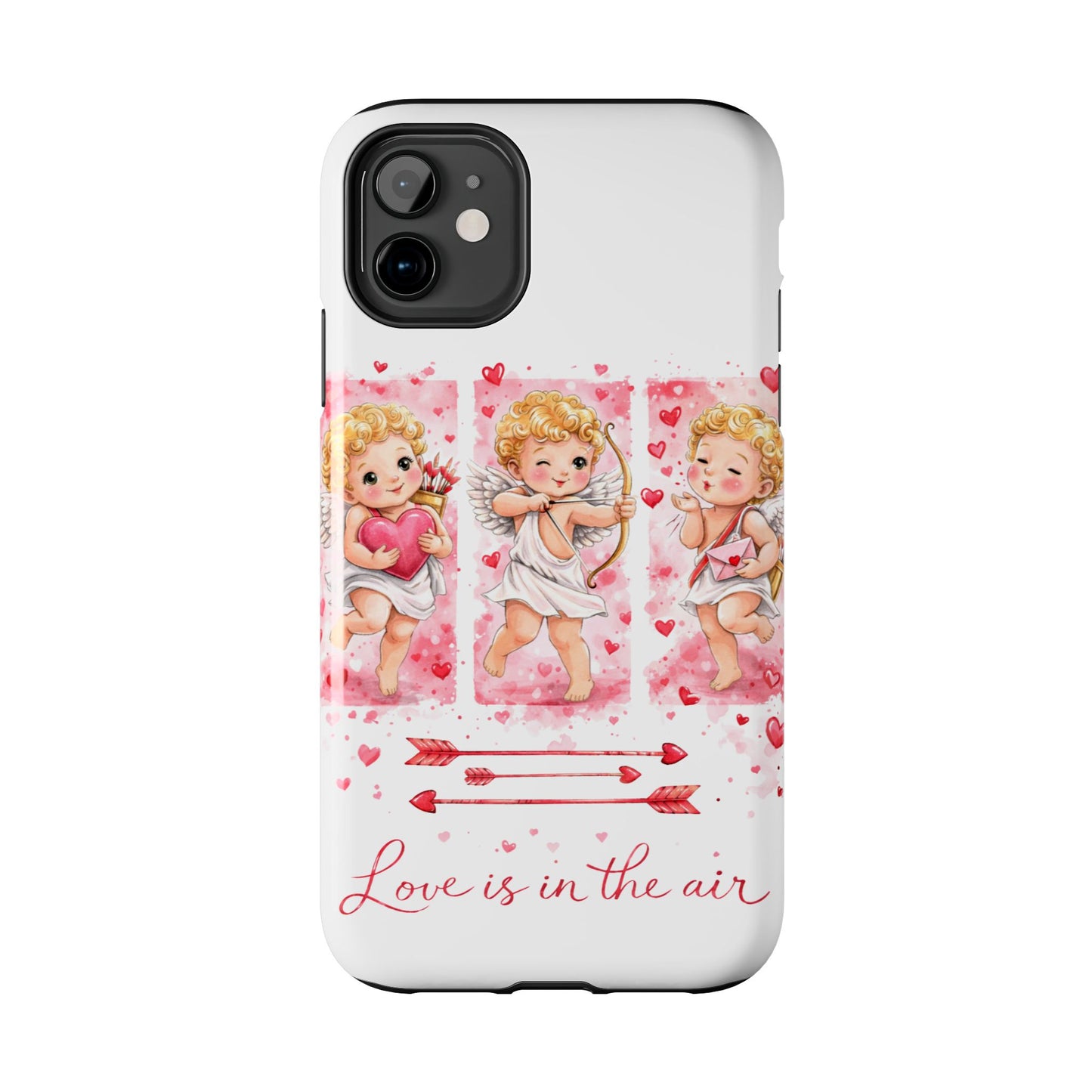 Cupid’s Arrow Valentine iPhone Case | Sole Artist Studio