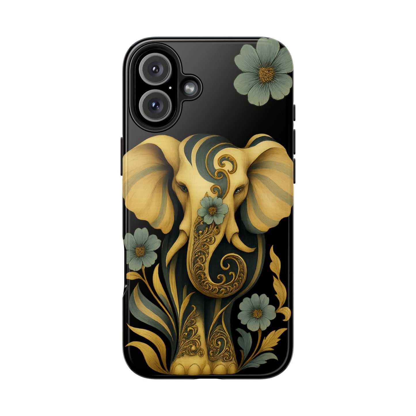 Tribal Elephant Floral iPhone Case | Sole Artist Studio