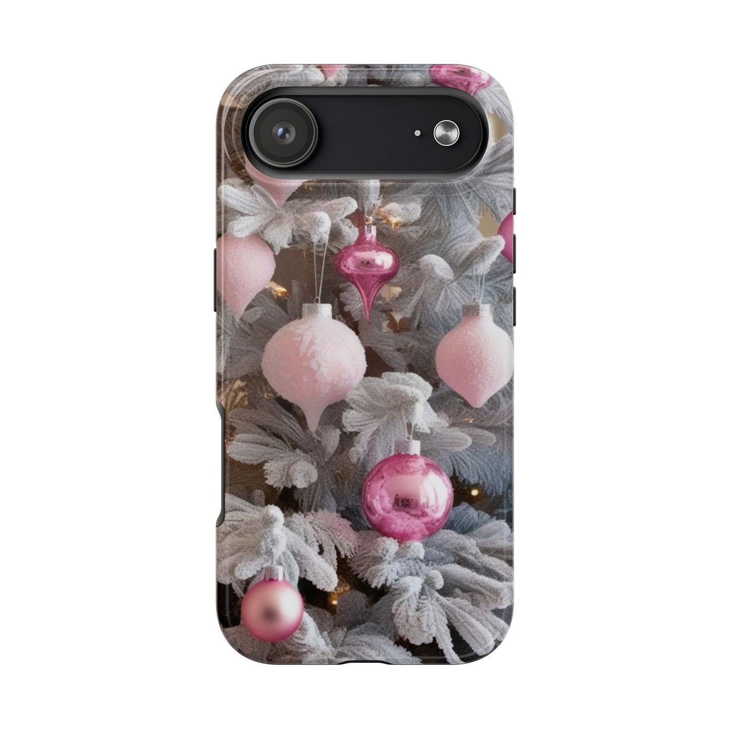 Pink Christmas iPhone Case | Sole Artist Studio