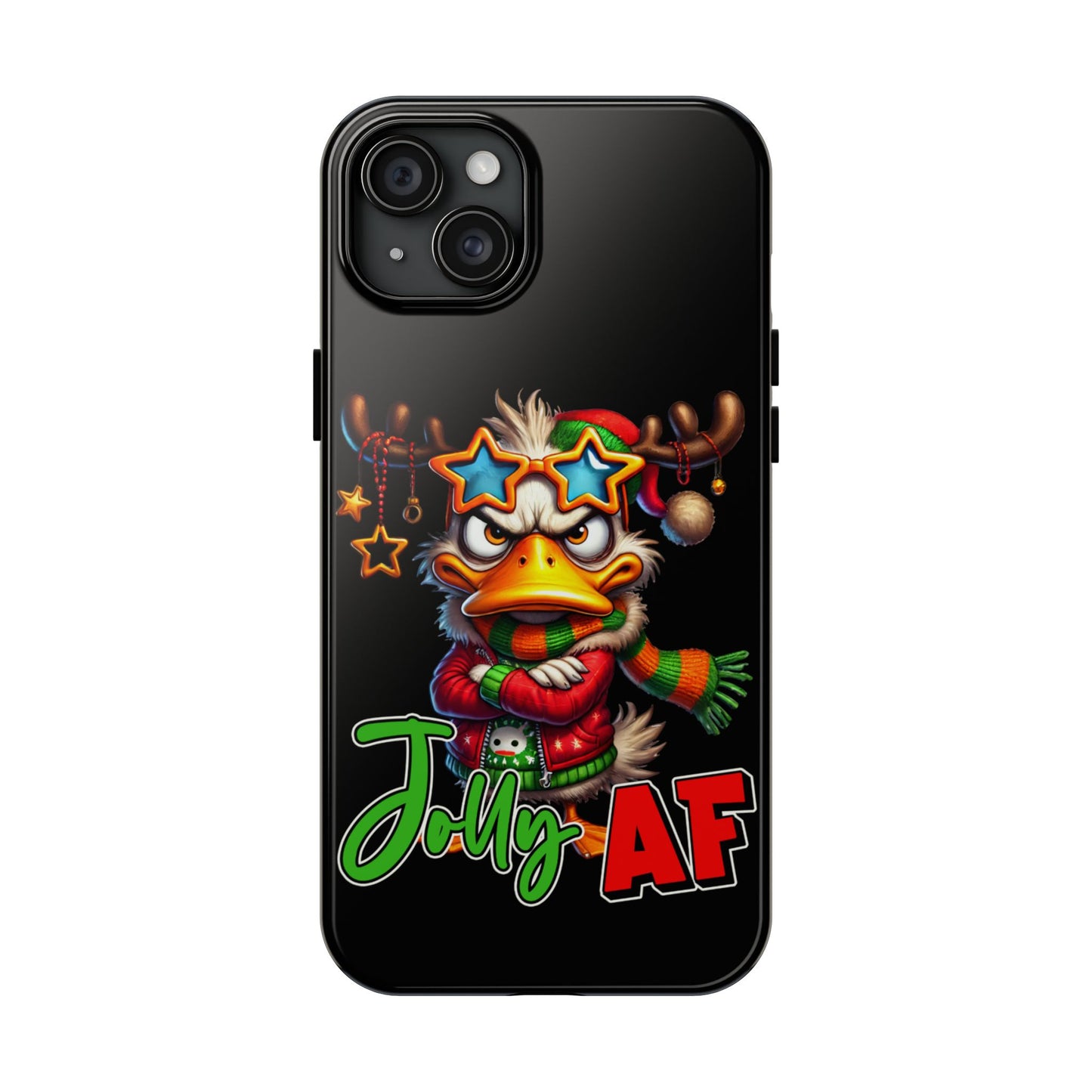 Jolly AF Christmas iPhone Case | Sole Artist Studio