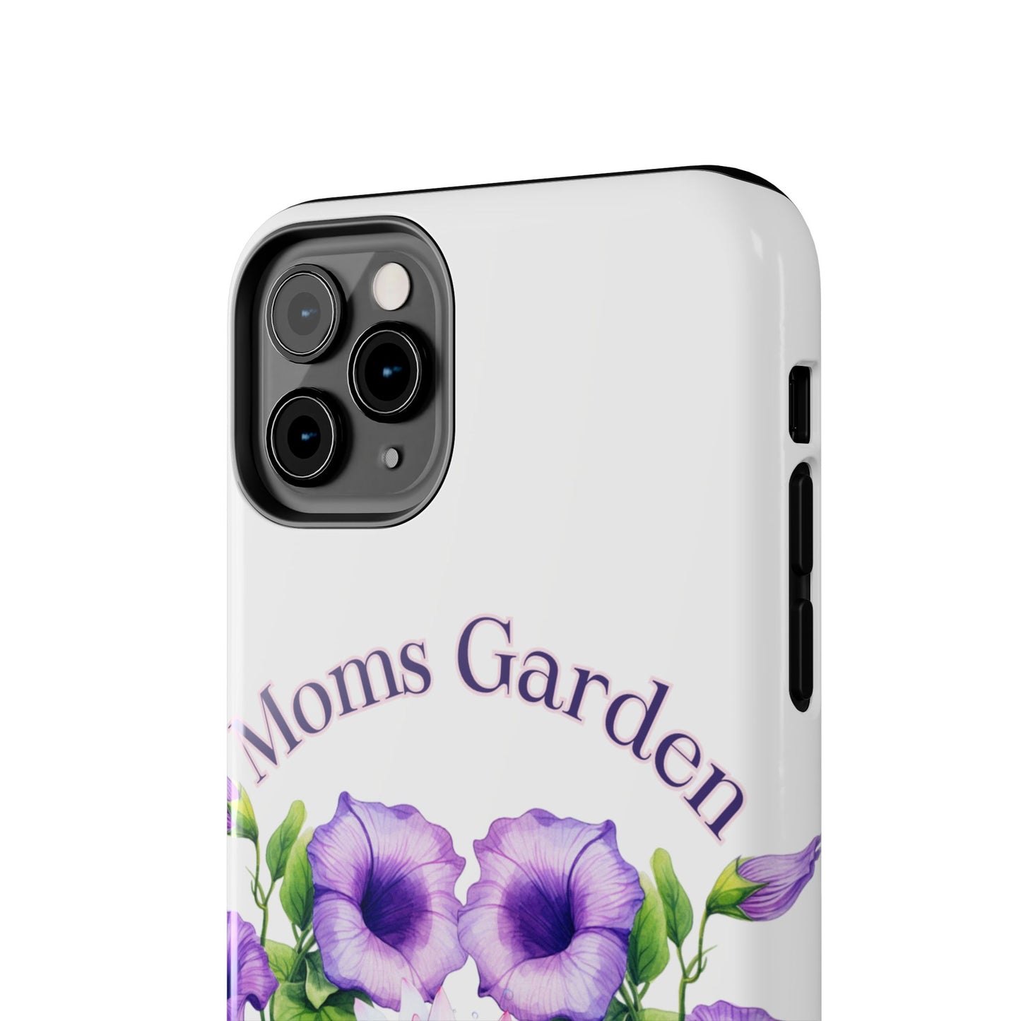 Custom "Moms Garden" phone case personalized Mother's Day gift
