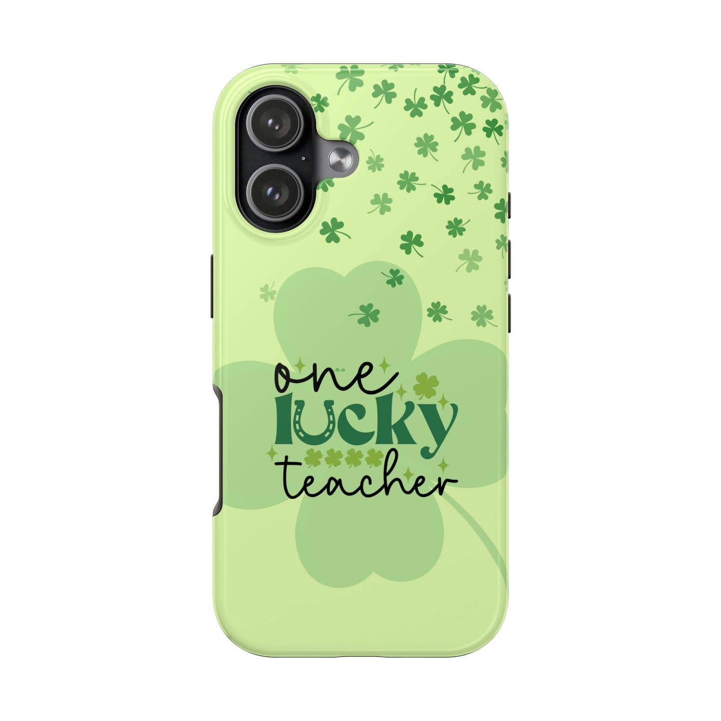 One Lucky Teacher St. Patrick’s Day iPhone Case | Sole Artist Studio