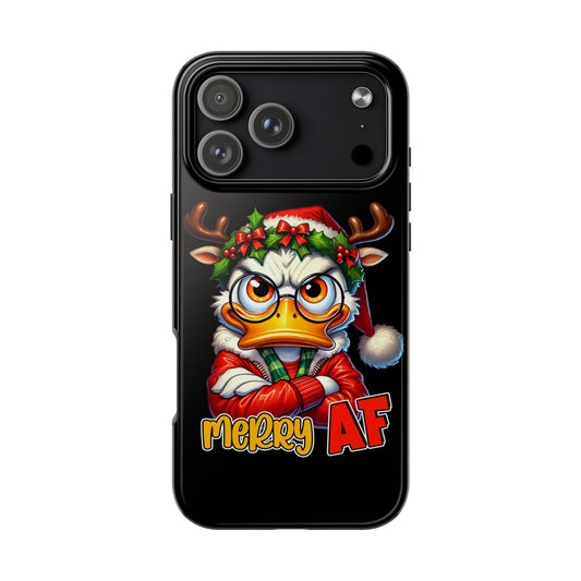Merry AF Christmas iPhone Case | Sole Artist Studio