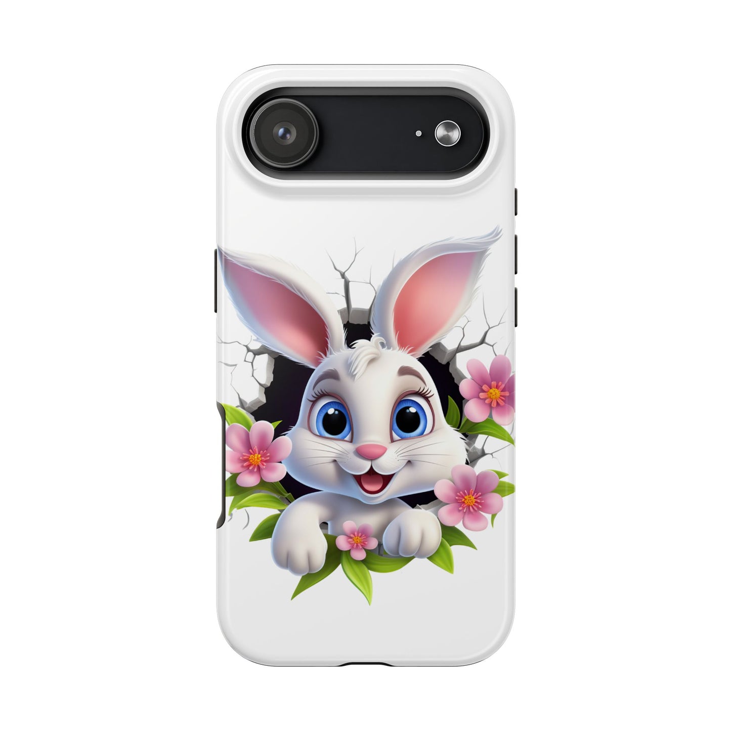Spring Easter Bunny iPhone Case | Sole Artist Studio