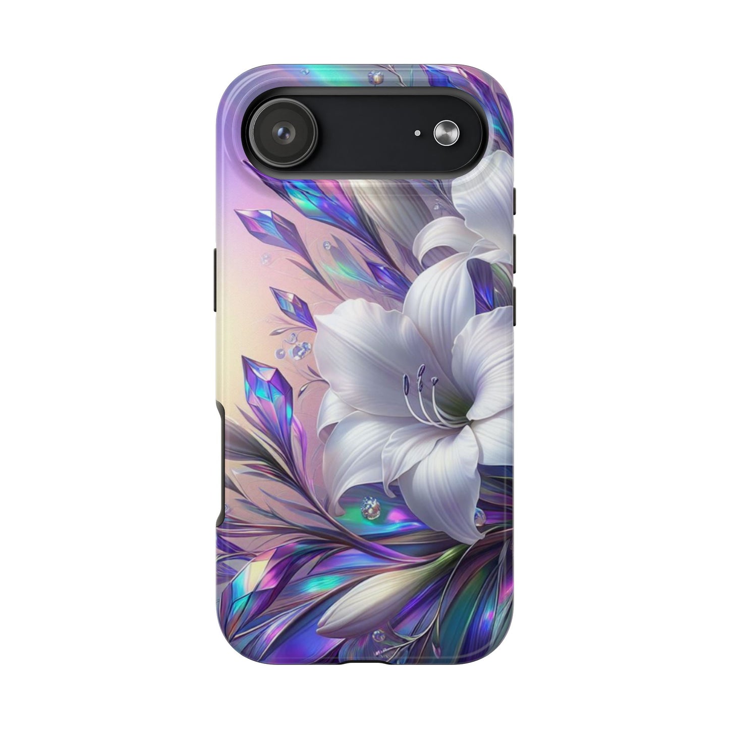 Northern Lights Lily iPhone Case | Sole Artist Studio