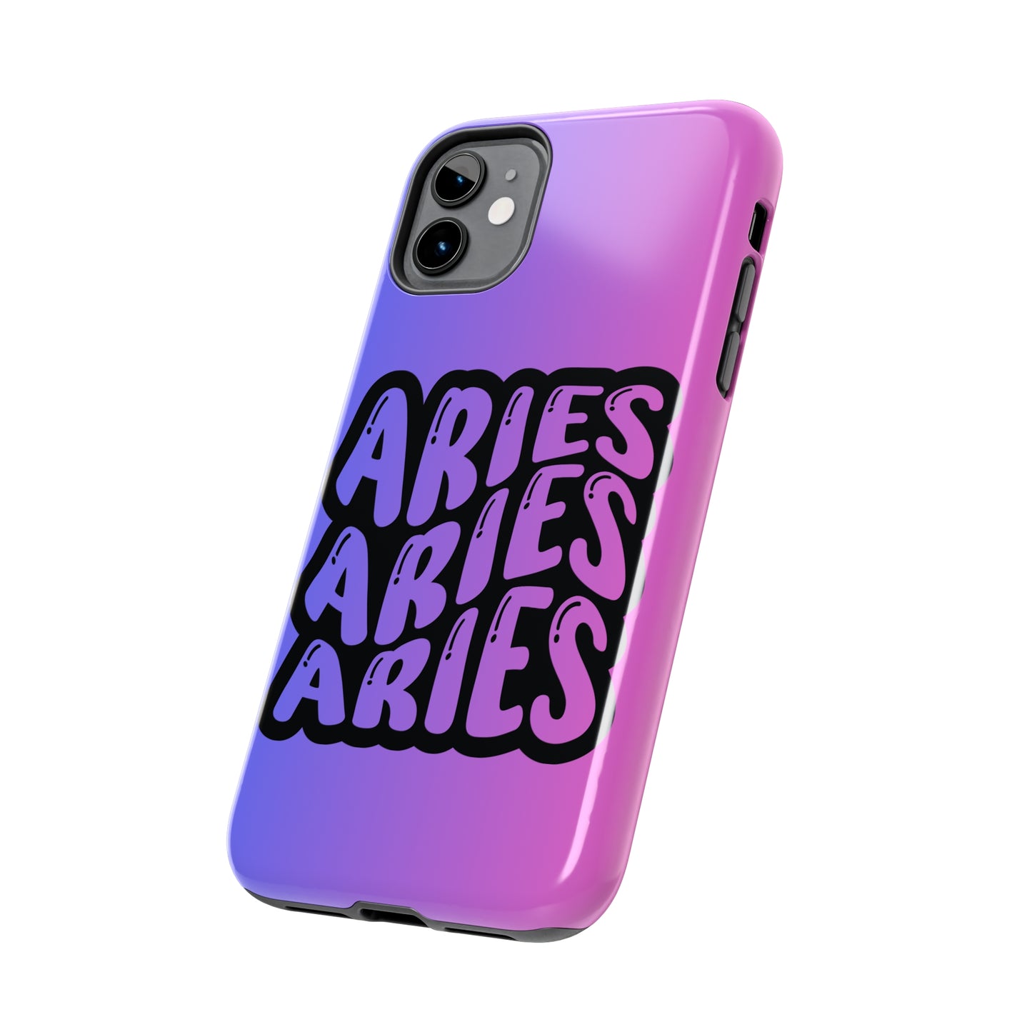 Ombre Aries Tough iPhone Case iPhone 14 accessories