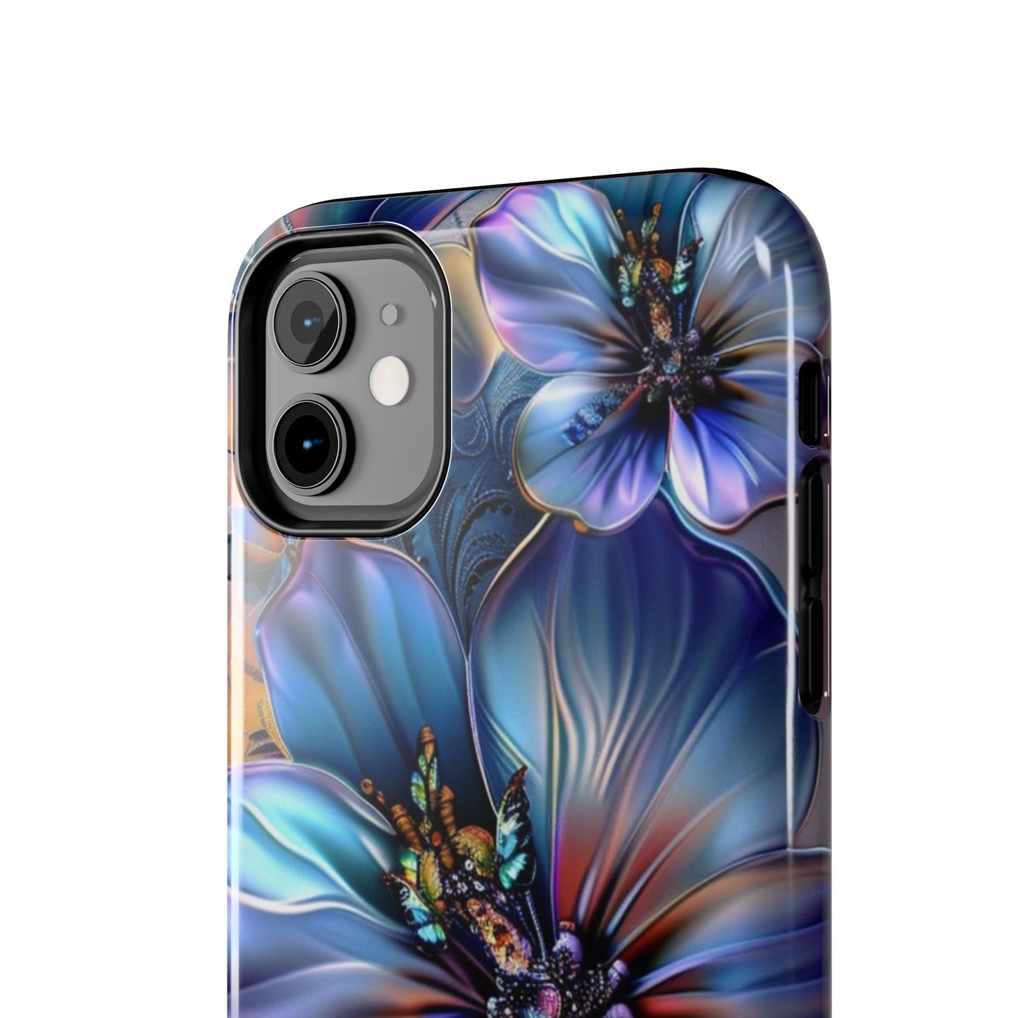 Jeweled Hibiscus Floral iPhone Case | Sole Artist Studio