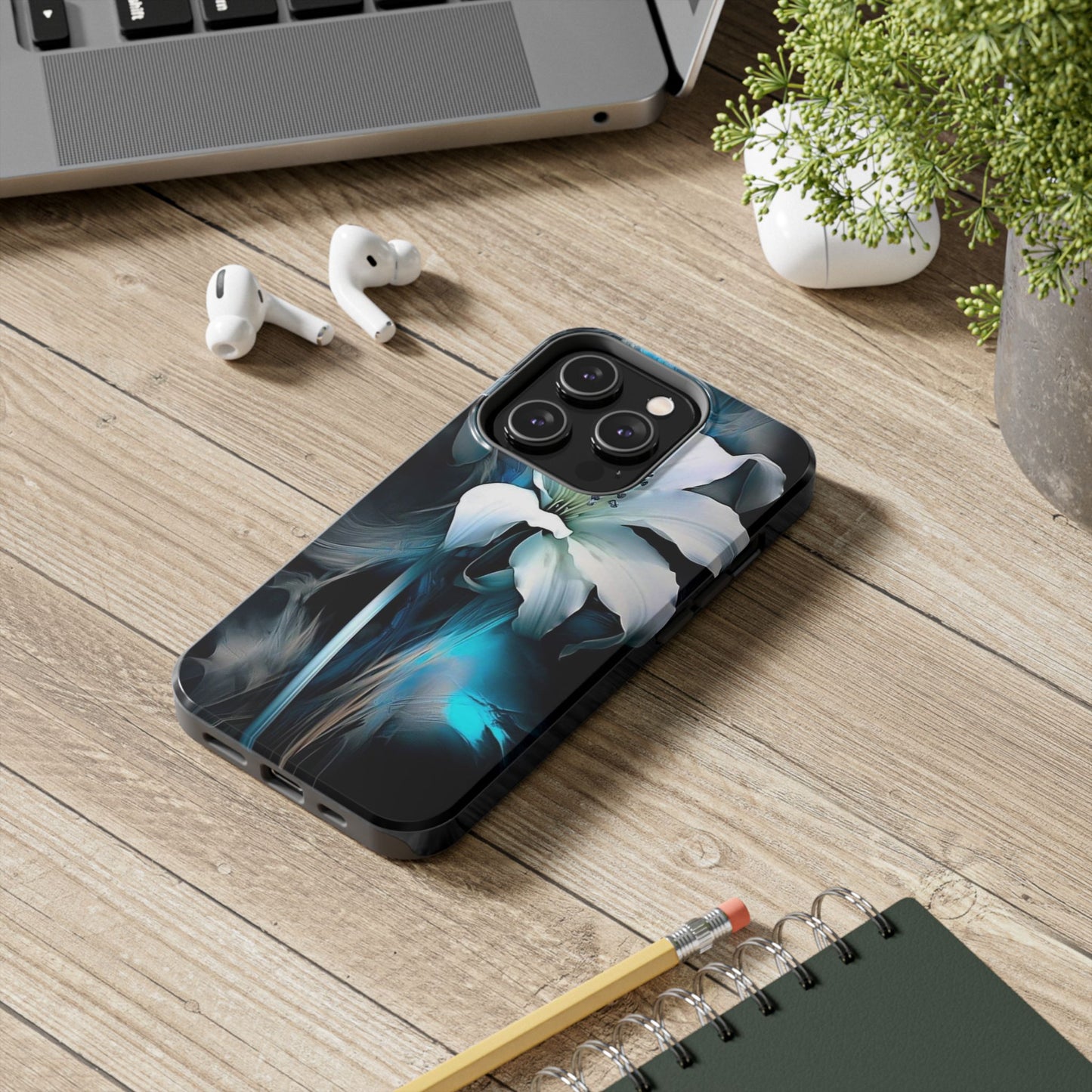 Lily Power Floral iPhone Case | Sole Artist Studio