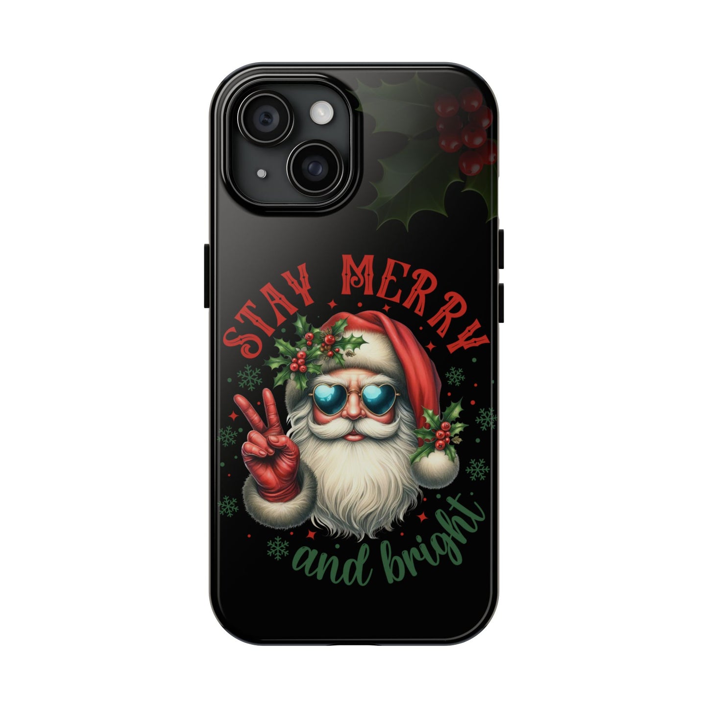 Vintage Santa Christmas iPhone Case | Sole Artist Studio