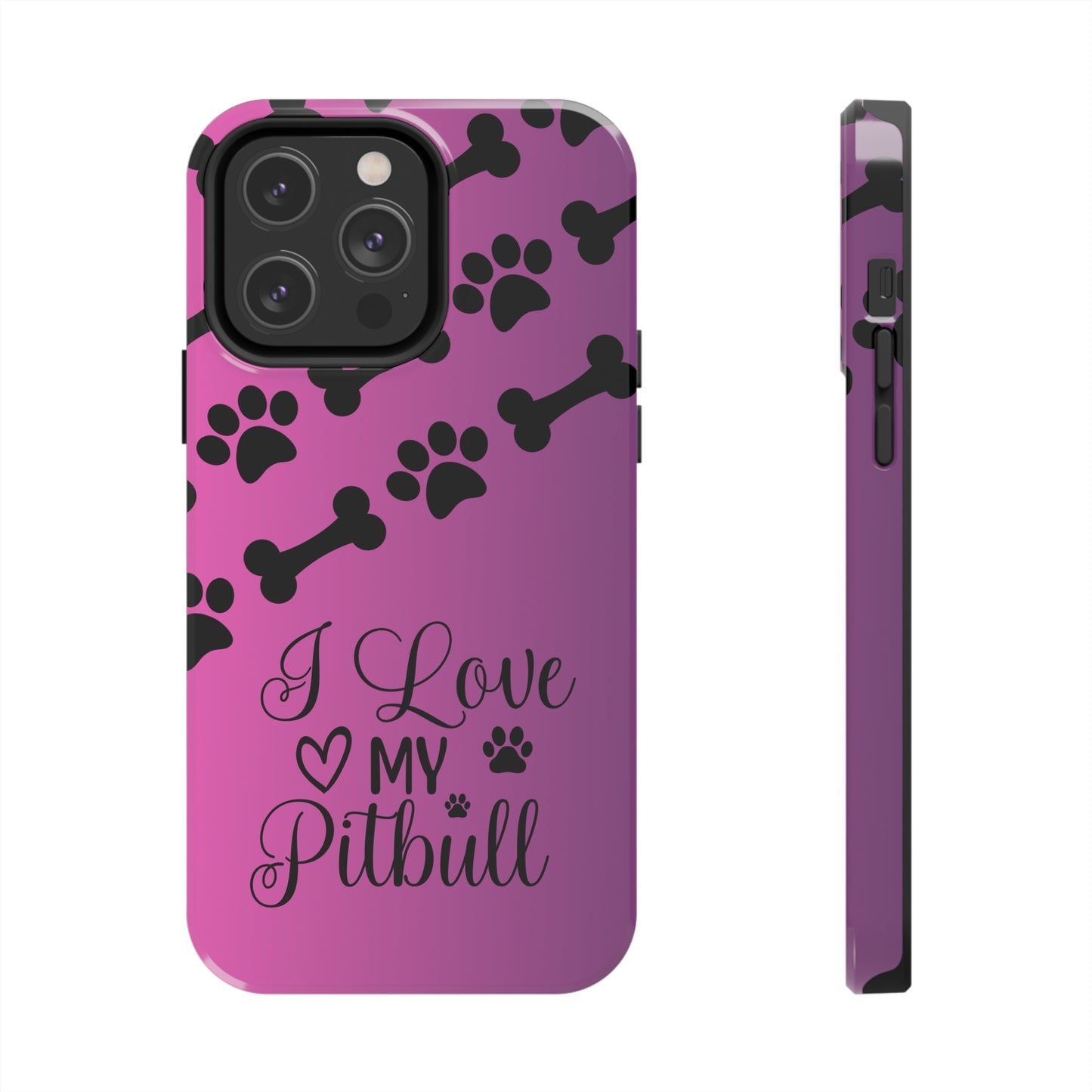 I love my Pitbull Tough iPhone Case iPhone accessories