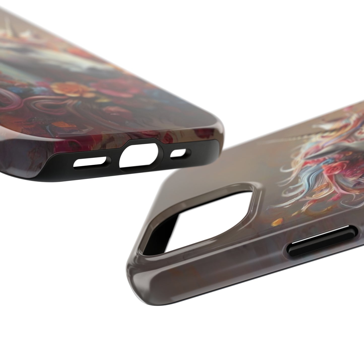 Beautiful unicorn/ Tough iPhone Case