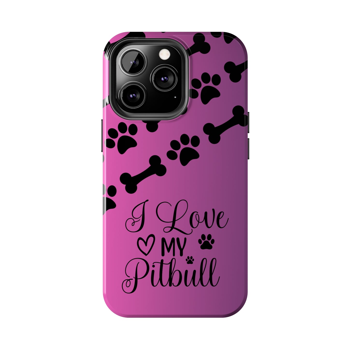 I love my Pitbull Tough iPhone Case iPhone accessories