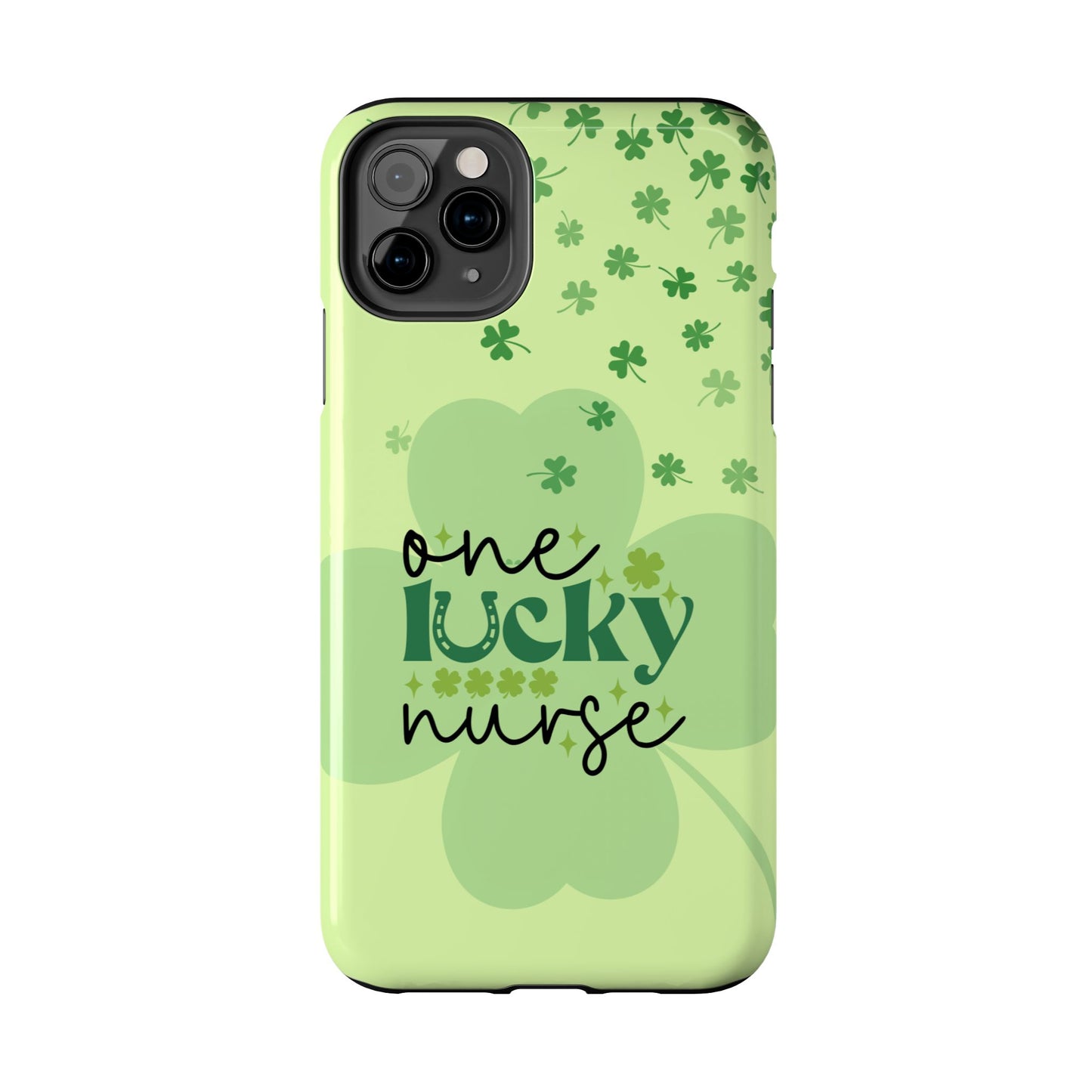One Lucky Nurse St. Patrick’s Day iPhone Case | Sole Artist Studio