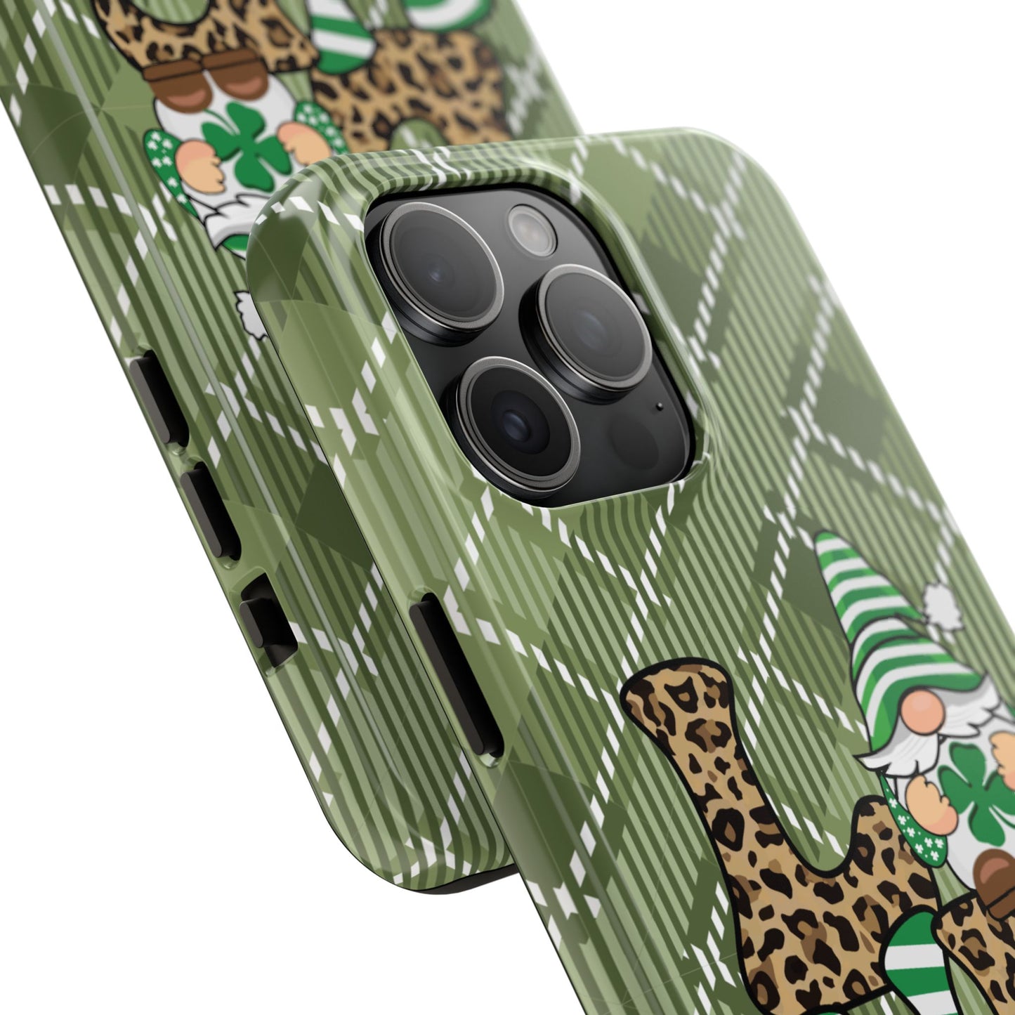 Cute Gnome St. Patrick’s Day iPhone Case | Sole Artist Studio