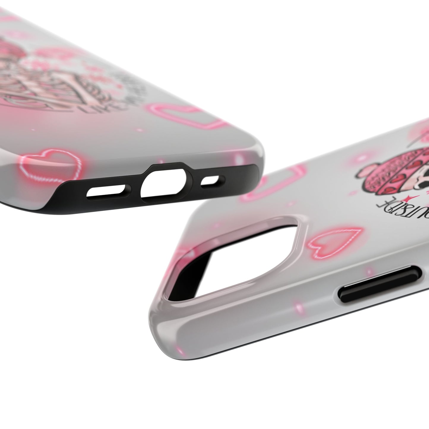 It's cold outside like my heart-Valentines day iPhone case- Romantic & stylish design