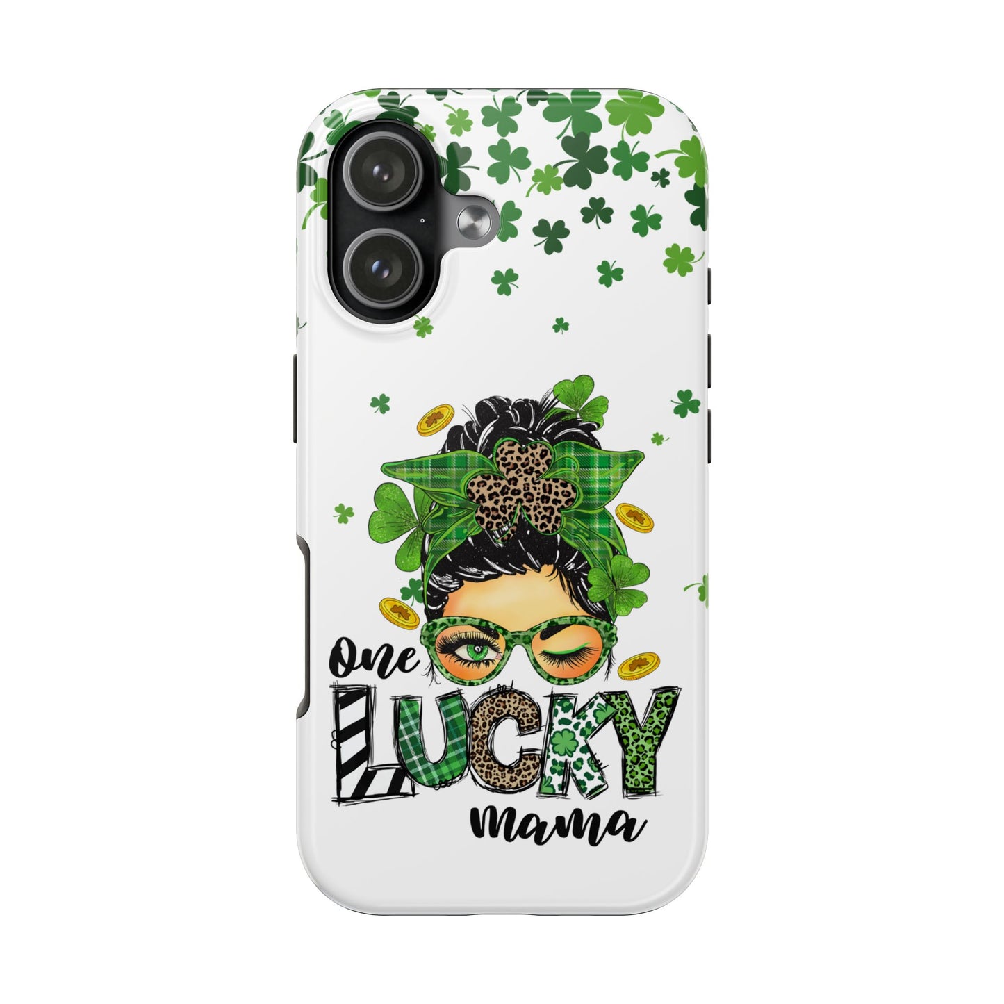One Lucky Mama St. Patrick’s Day iPhone Case | Sole Artist Studio