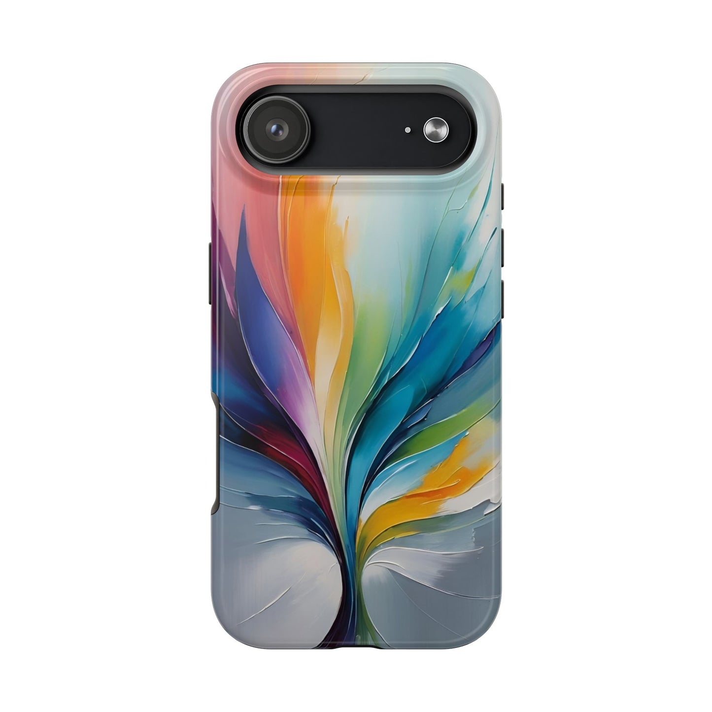 Colorful Abstract Art iPhone Case | Sole Artist Studio