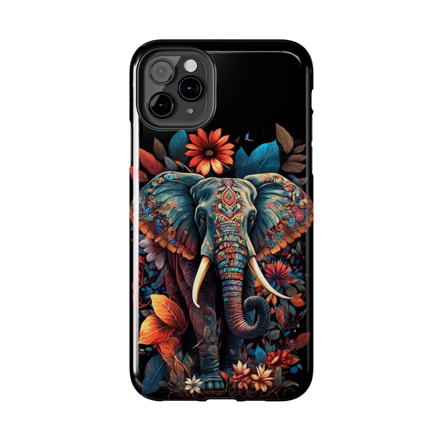 Autumn Elephant Bliss iPhone Case | Sole Artist Studio