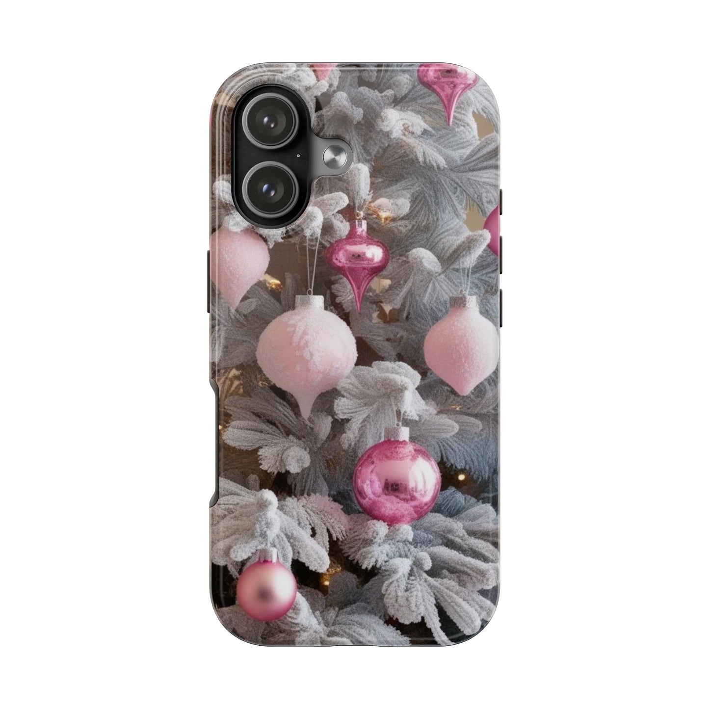 Pink Christmas iPhone Case | Sole Artist Studio