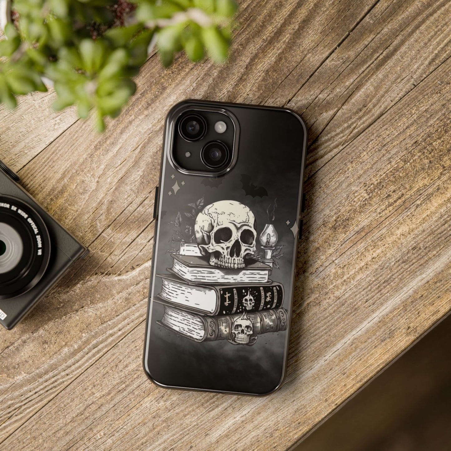 Book of spells iPhone case
