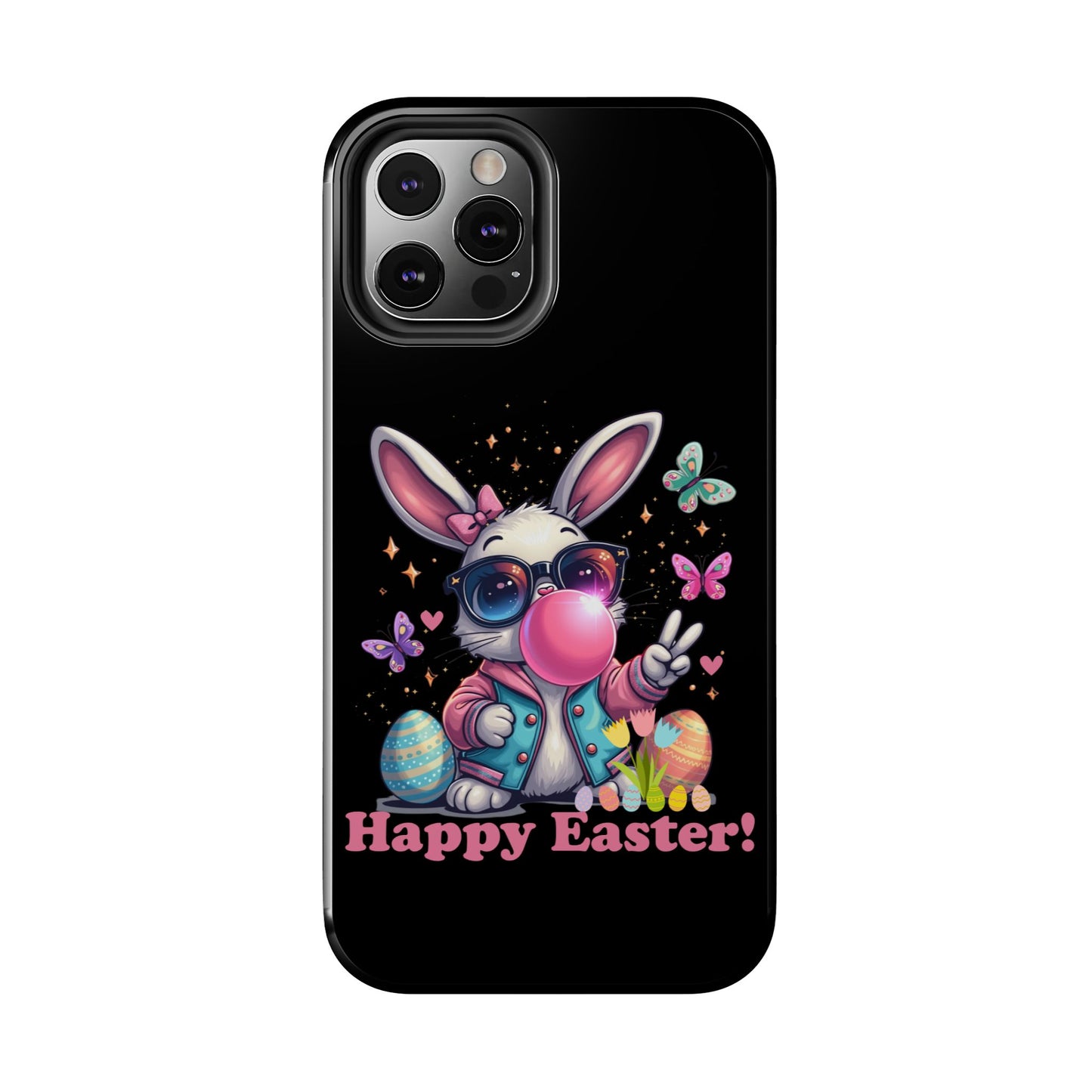 Bubblegum Bunny Easter iPhone Case | Sole Artist Studio
