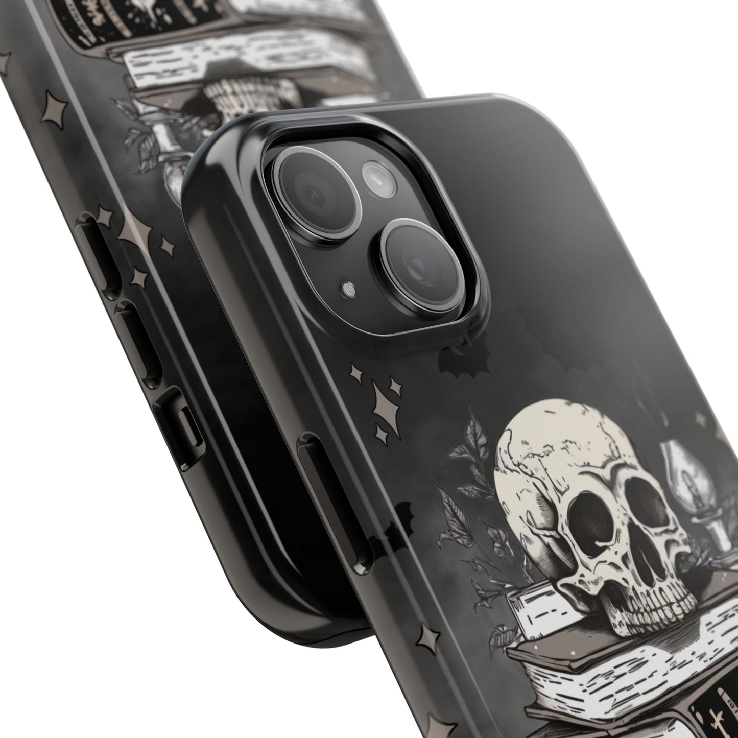 Book of spells iPhone case