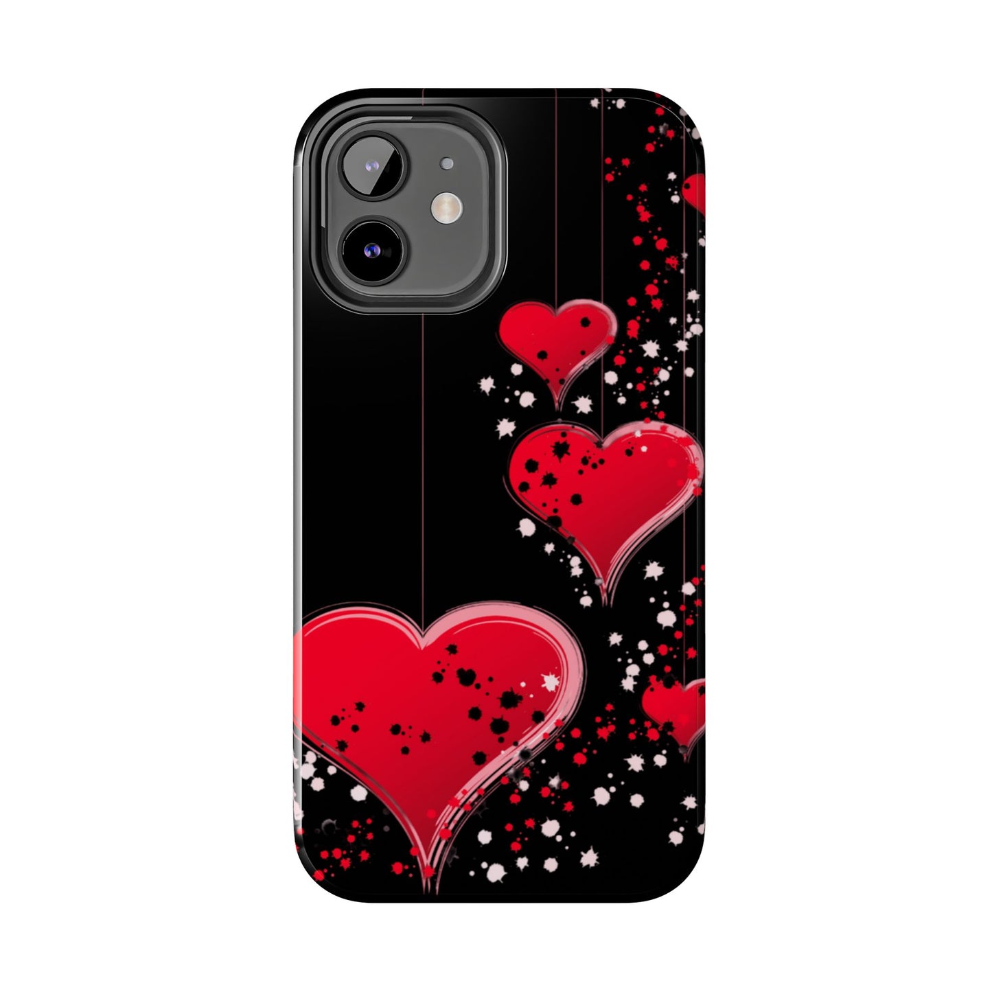 Heart on a String Valentine iPhone Case | Sole Artist Studio