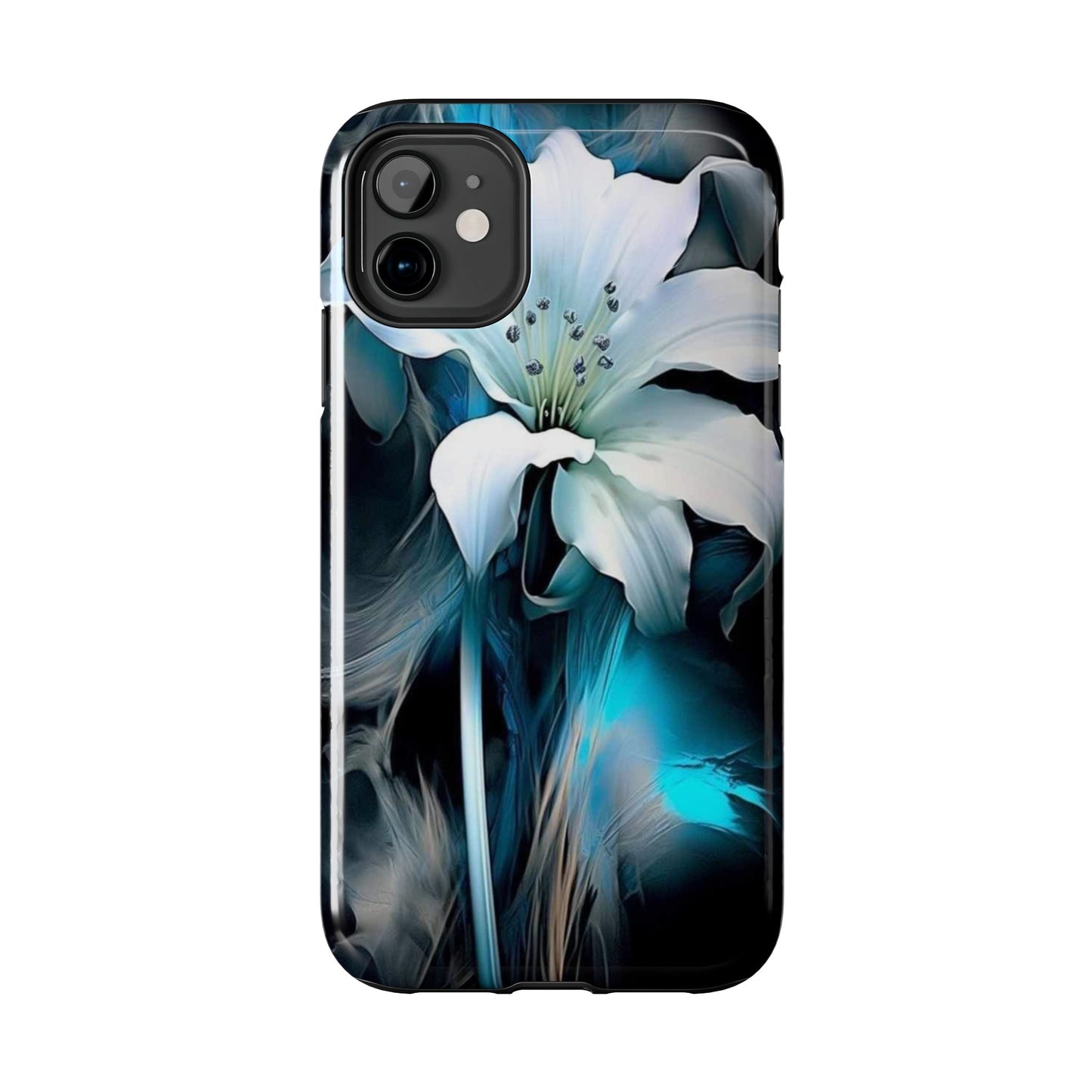 Lily Power Floral iPhone Case | Sole Artist Studio