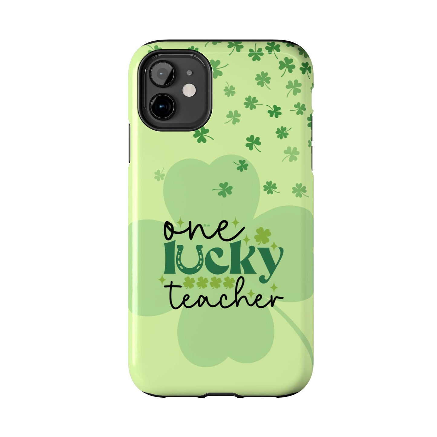 One Lucky Teacher St. Patrick’s Day iPhone Case | Sole Artist Studio