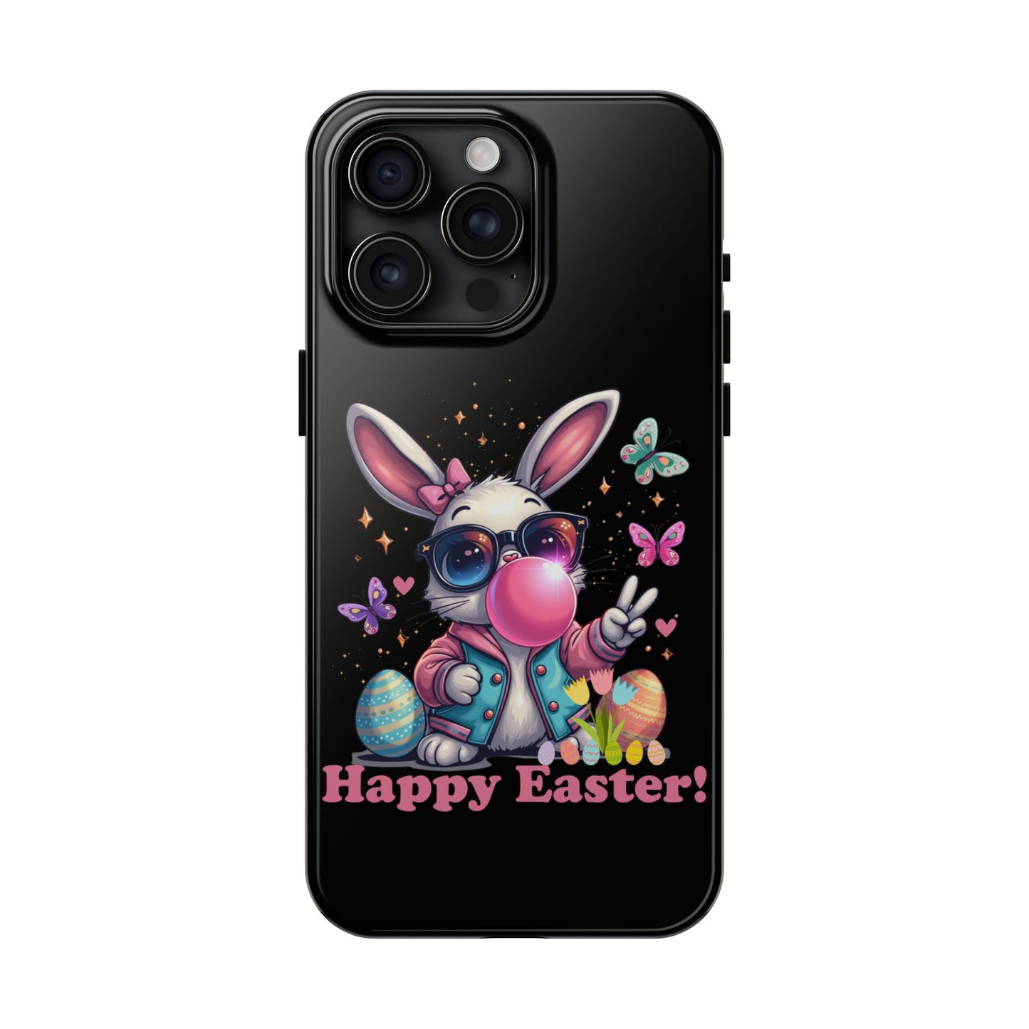 Bubblegum Bunny Easter iPhone Case | Sole Artist Studio