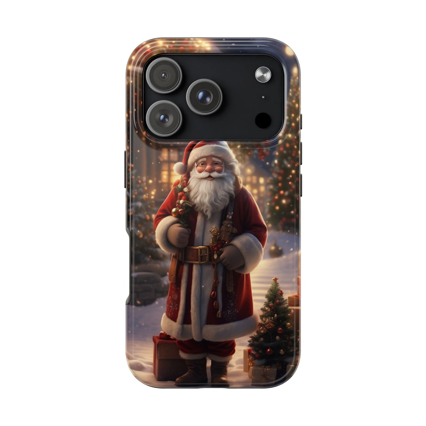 Vintage Santa Christmas iPhone Case | Sole Artist Studio