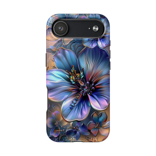 Jeweled Hibiscus Floral iPhone Case | Sole Artist Studio