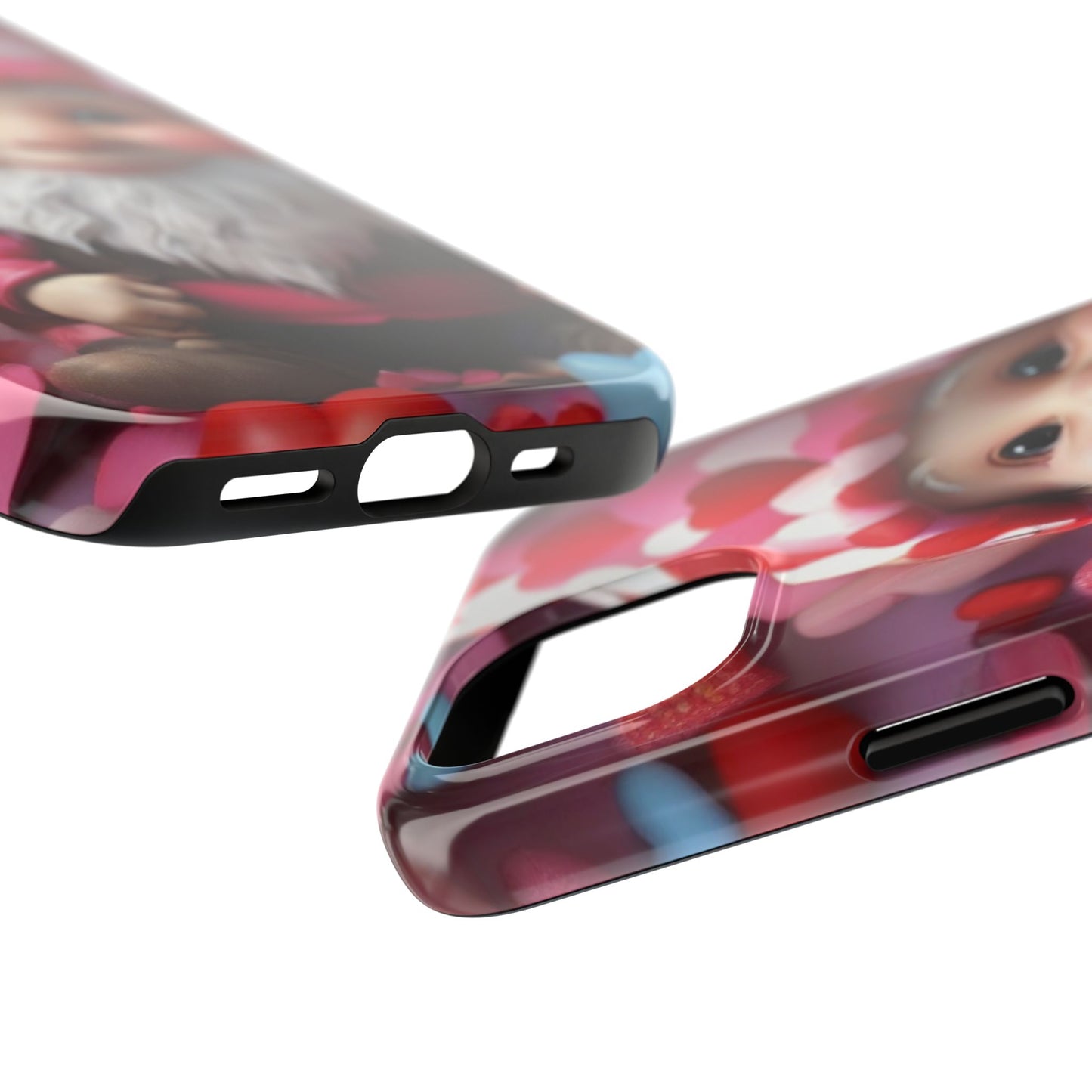 Valentines Gnome-Valentines day iPhone case- Romantic & stylish design