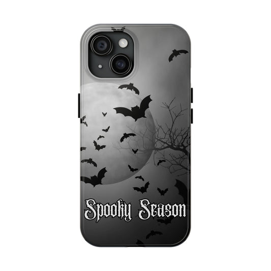 Spooky season, Halloween Tough Phone Cases