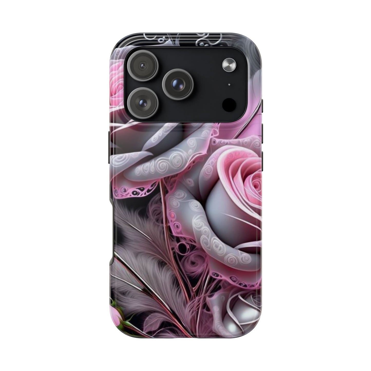 Tattoo Rose Floral iPhone Case | Sole Artist Studio