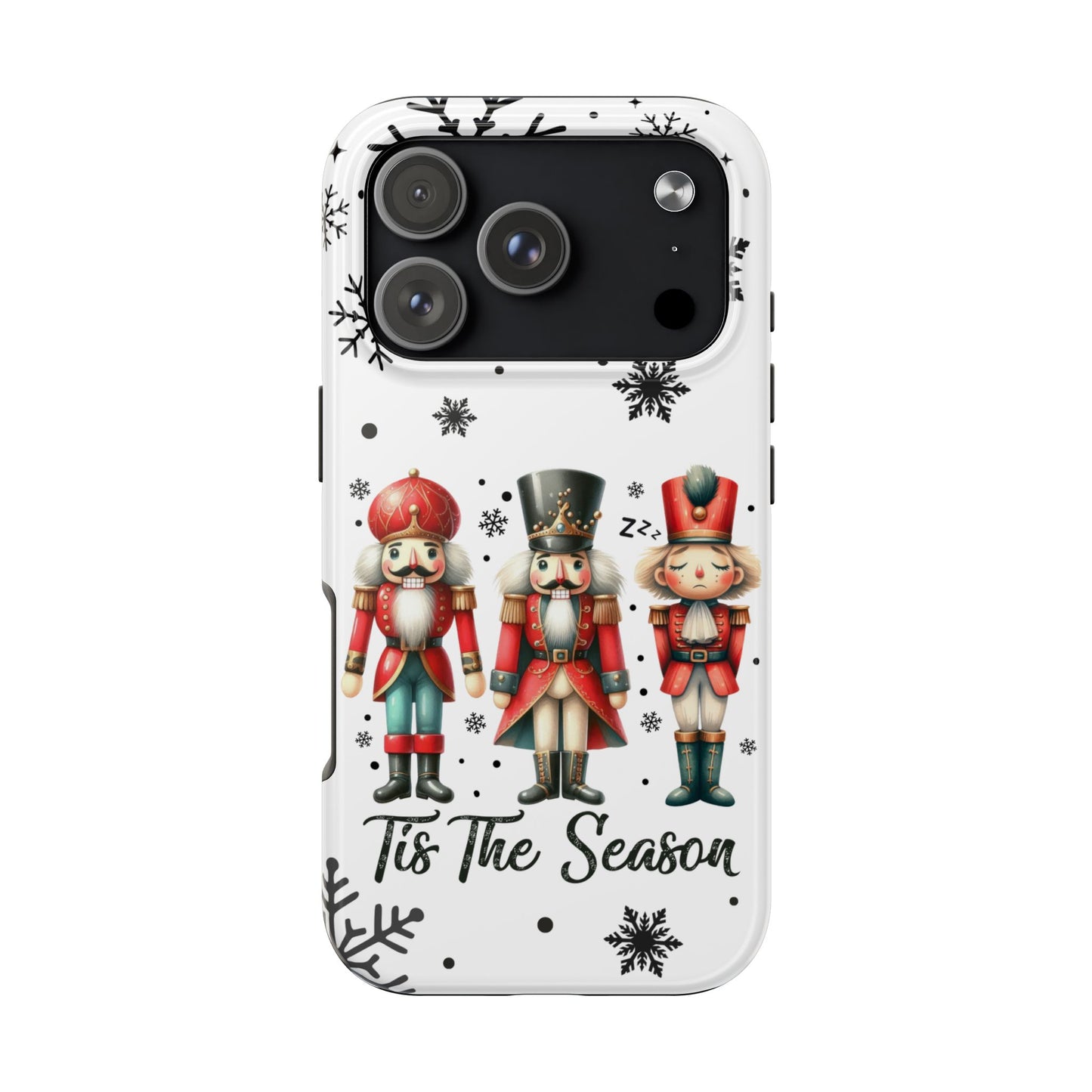 Nutcracker Christmas iPhone Case | Sole Artist Studio