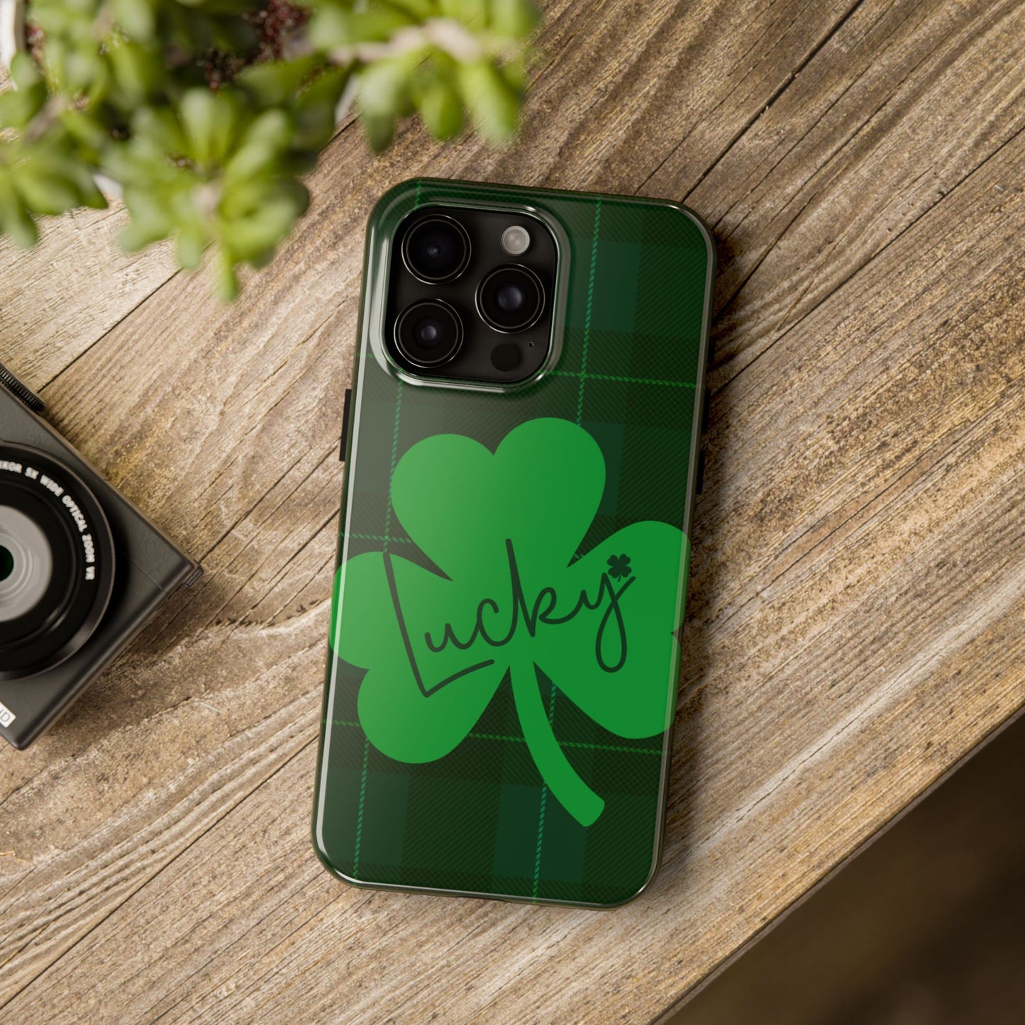 LUCKY St. Patrick’s Day iPhone Case | Sole Artist Studio
