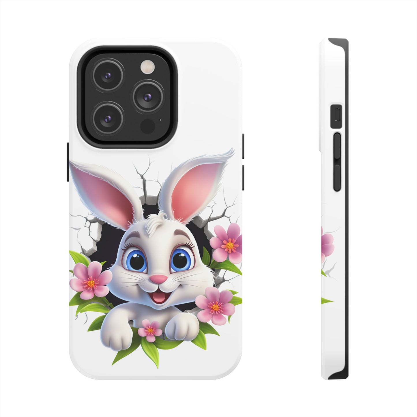 Spring Easter Bunny iPhone Case | Sole Artist Studio