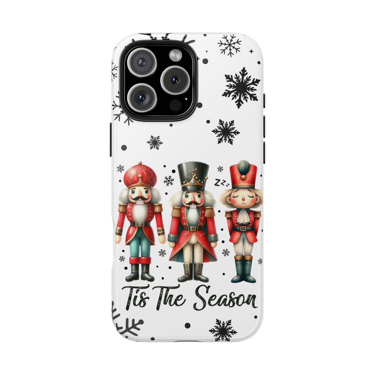 Nutcracker Christmas iPhone Case | Sole Artist Studio