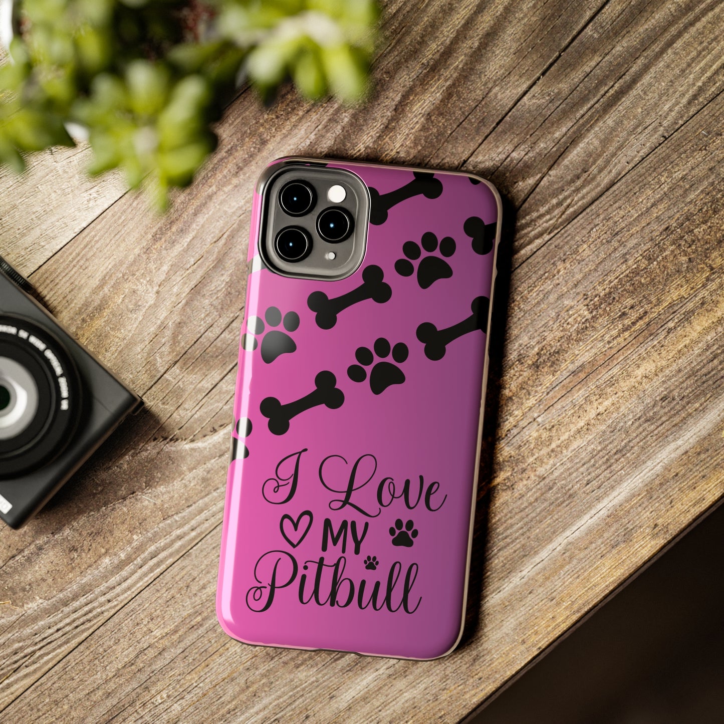 I love my Pitbull Tough iPhone Case iPhone accessories