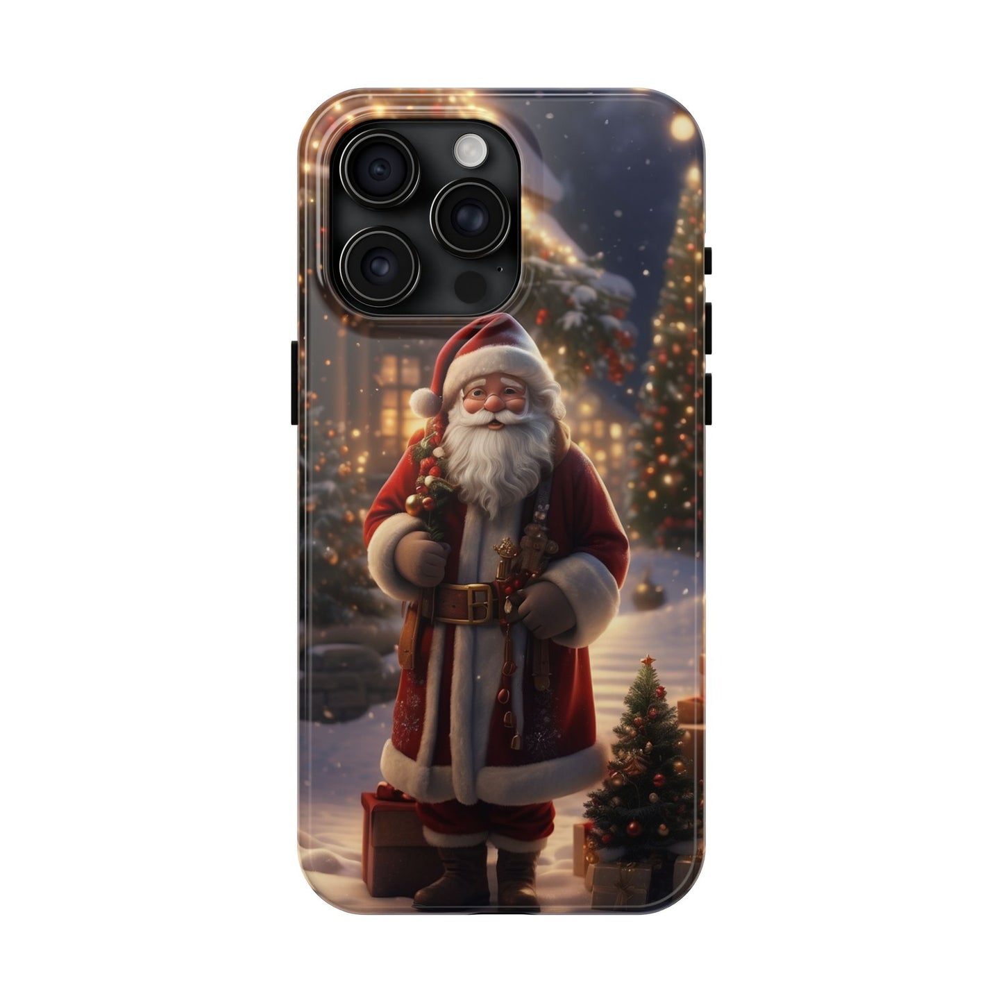 Vintage Santa Christmas iPhone Case | Sole Artist Studio