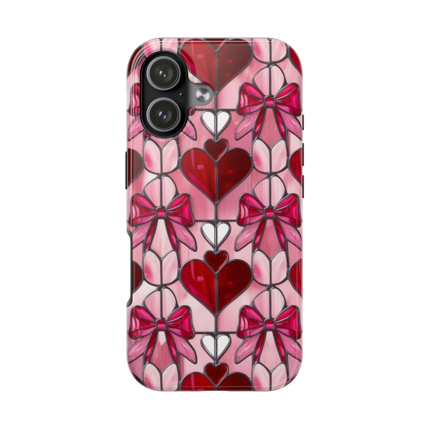 Valentine’s Stained Glass iPhone Case | Sole Artist Studio