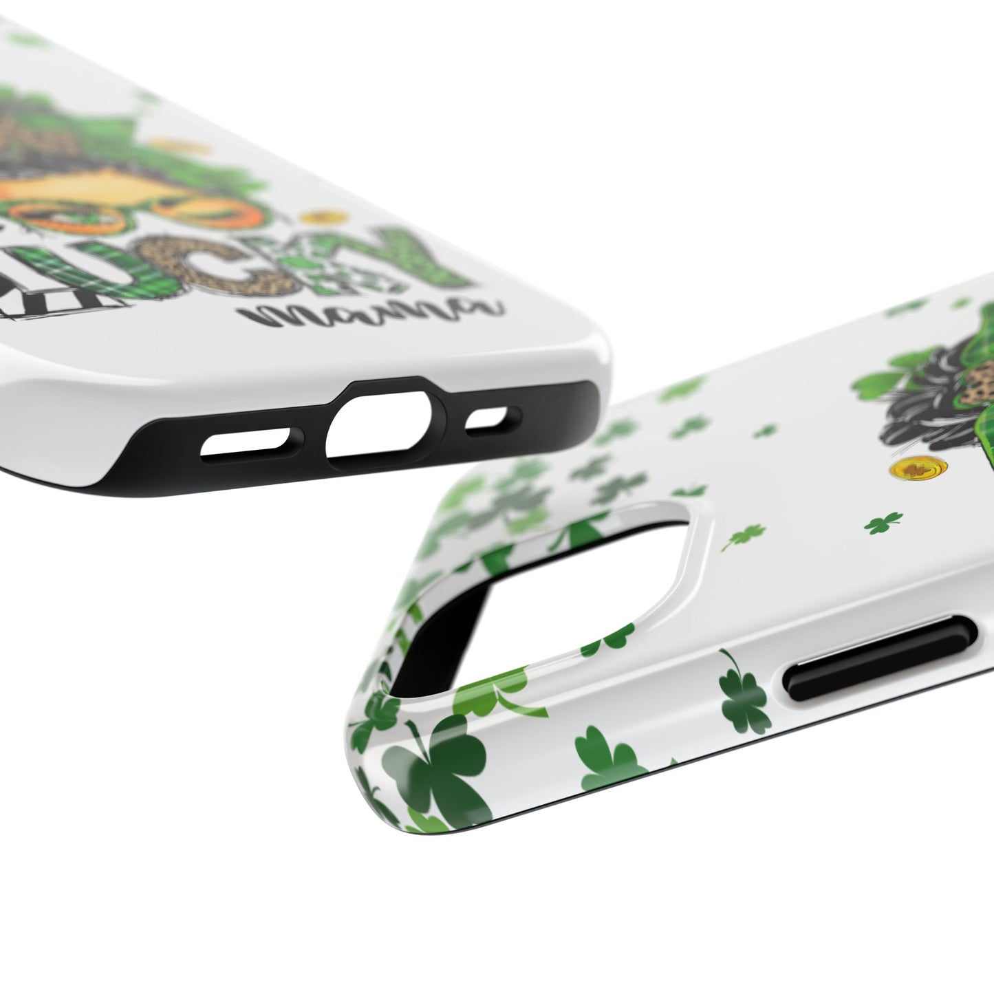 One Lucky Mama St. Patrick’s Day iPhone Case | Sole Artist Studio