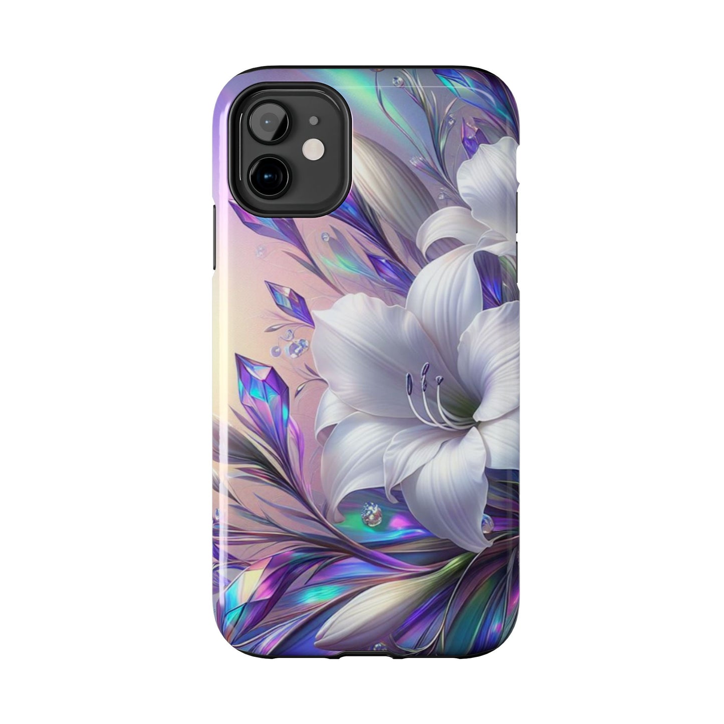 Northern Lights Lily iPhone Case | Sole Artist Studio