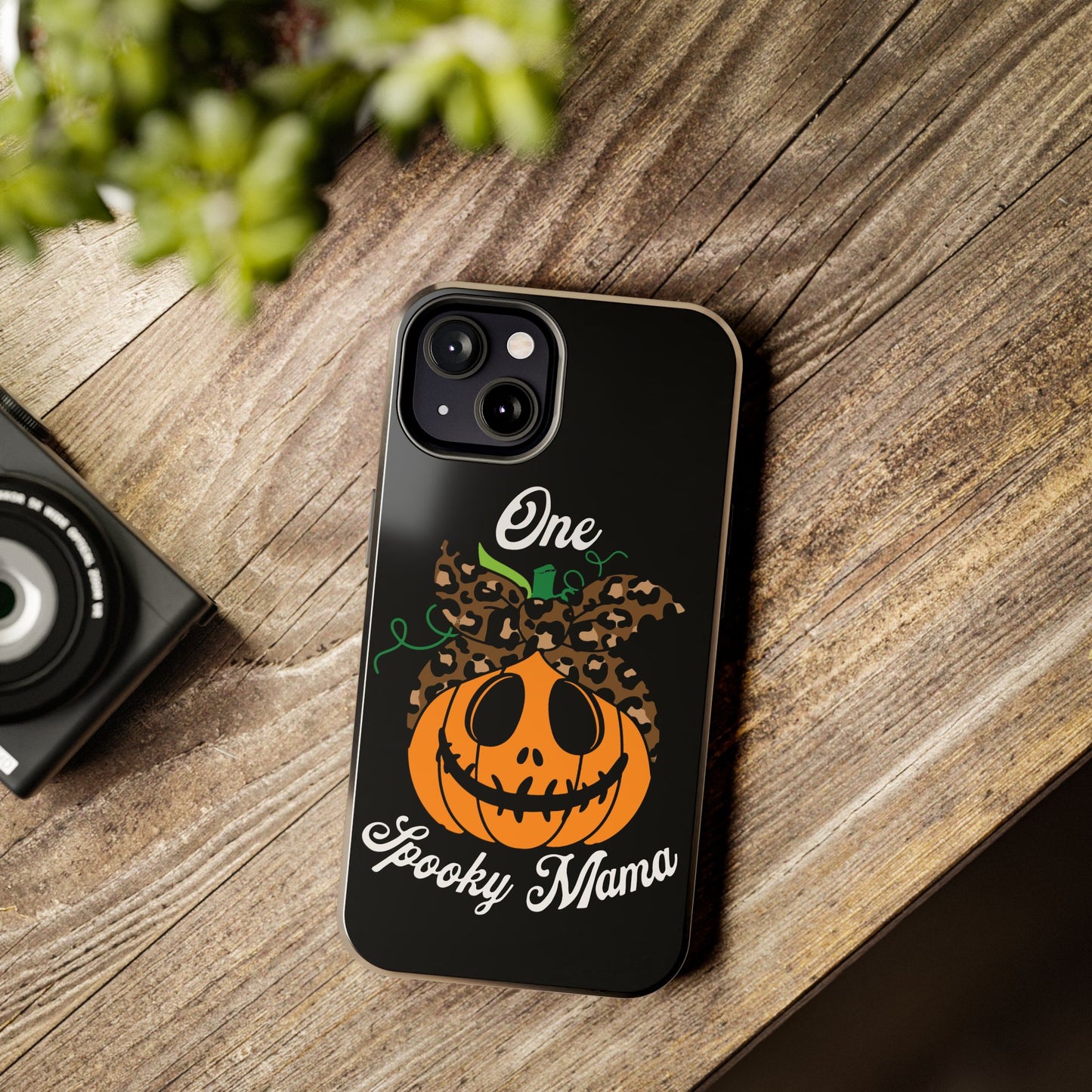 One spooky mama, Halloween Tough Phone Cases
