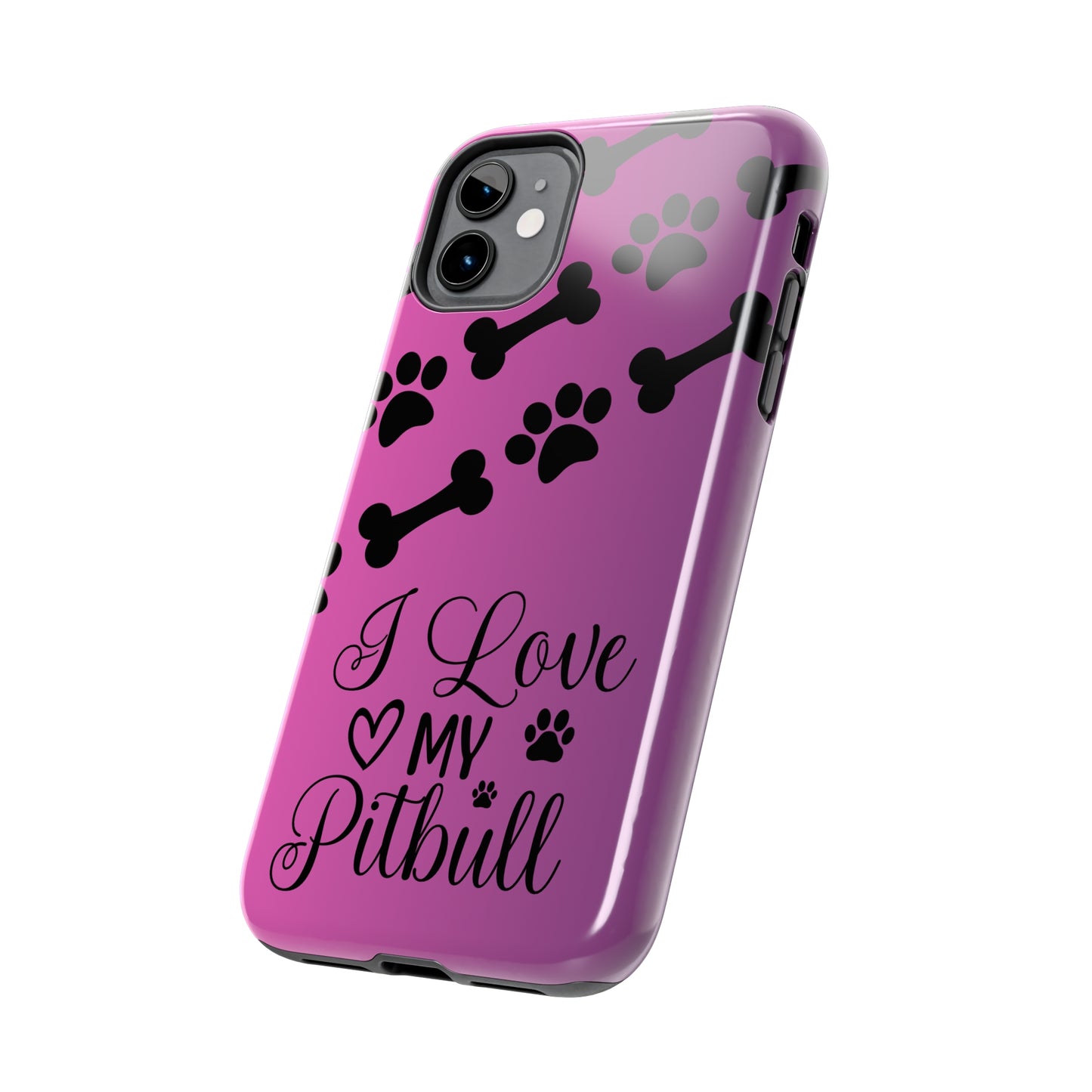 I love my Pitbull Tough iPhone Case iPhone accessories
